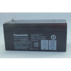 batterie agm panasonic LC-R123R4PG