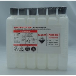 Batterie moto YTX5L-BS / NTX5L-BS 12V 4Ah  - 3