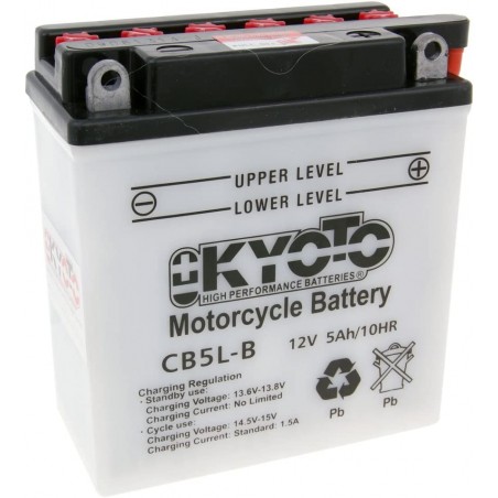 batterie moto KYOTO YB5L-B 5Ah