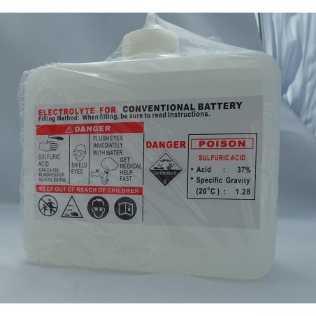 acide pour Batterie Moto KYOTO CB14-B2 / YB14L-B2 12V 14Ah