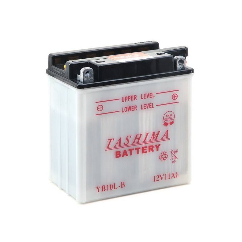 Batterie Moto TASHIMA B10L-B / YB10L-BP 12V 11Ah Batterie Moto TASHIMA B10L-B / YB10L-BP 12V 11Ah