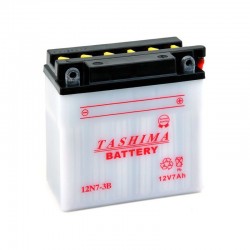 NRG AGM Motorradbatterie YB12A-A 12,5Ah 12V, 43,90 €