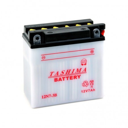 Batterie Moto TASHIMA 12N7-3B / YB7LB 12V 7Ah