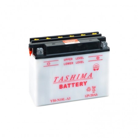 Batterie Moto TASHIMA Y50-N18L-A3 12V 20Ah