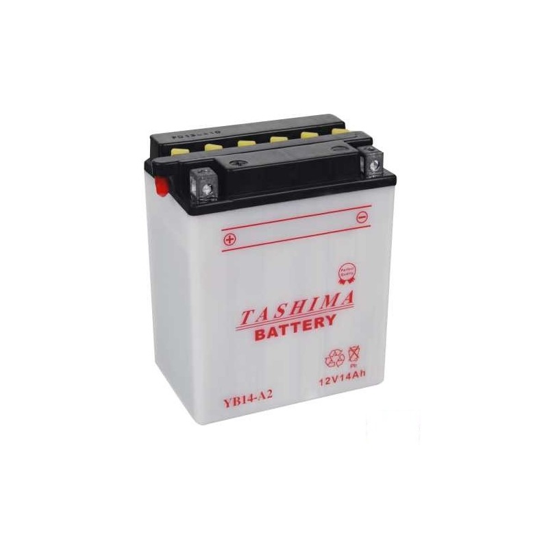 batterie Tashima YB14-A2 12V 14Ah batterie Tashima YB14-A2 12V 14Ah