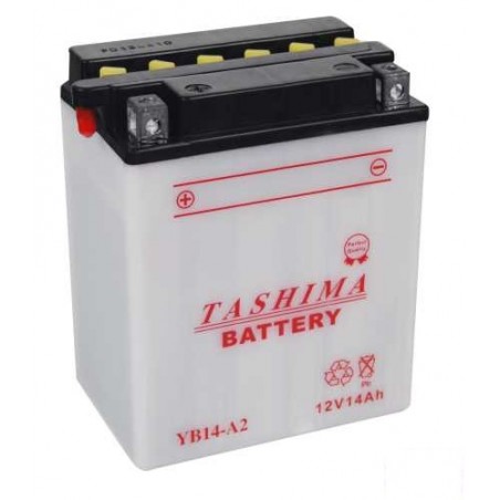 batterie Tashima YB14-A2 12V 14Ah