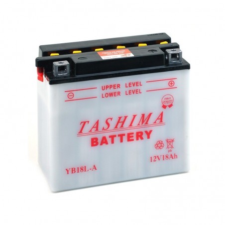 Batterie Moto TASHIMA YB18L-A 12V 18Ah