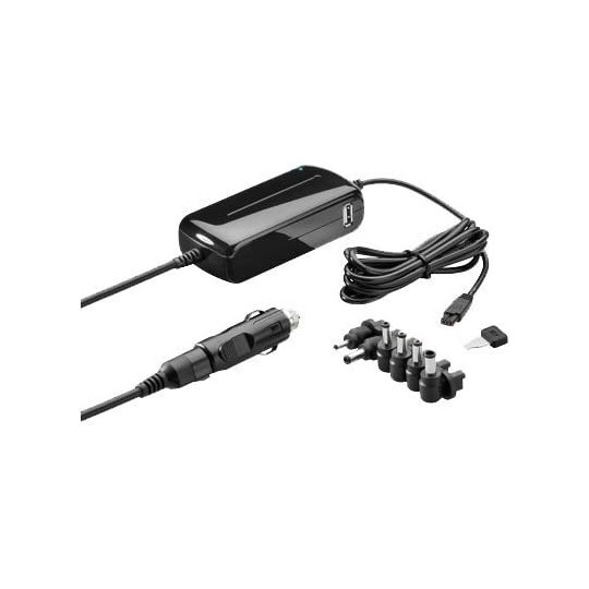 Alimentation Allume-Cigare DC/DC 15 à 24V 4000 mAh PC portable