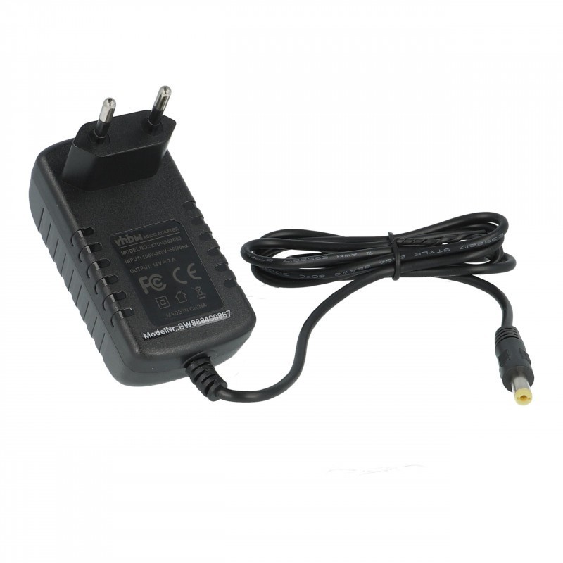 ALIMENTATION UNIVERSELLE 15V 2A VHBW OX26-G-40