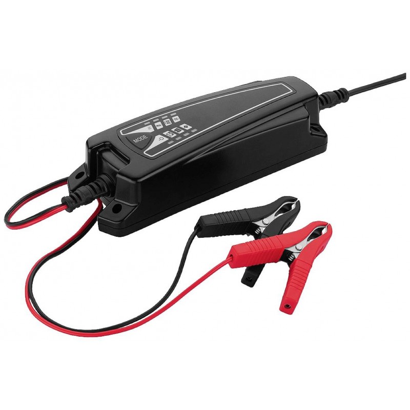 CHARGEUR BATTERIE VOITURE / MOTO 6-12V 4A MAX. BC-4000L MONACOR CHARGEUR BATTERIE VOITURE / MOTO 6-12V 4A MAX. BC-4000L MONACOR