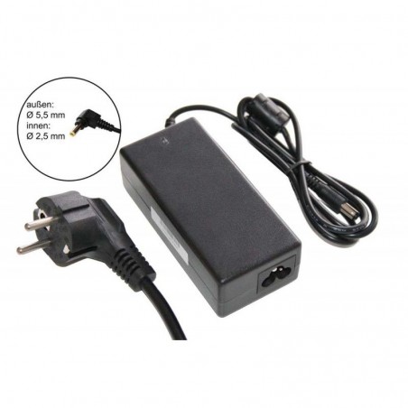 ALIMENTATION CHARGEUR UNIVERSEL 19V 3.16A 60W 5.5x2.5MM