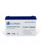 Batteries Lithium LIFEPO4 Li-ion ACEDIS EcoWatt