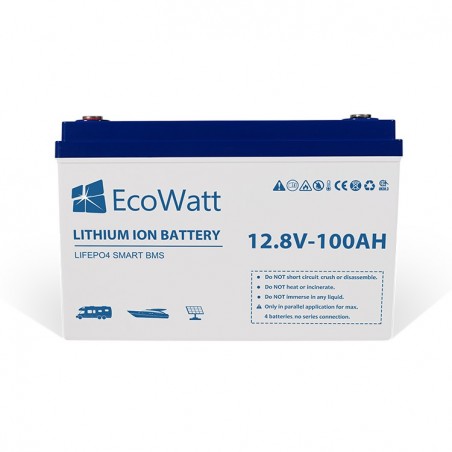 Batteries Lithium LIFEPO4 Li-ion ACEDIS EcoWatt