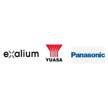 Batteries YUASA |PANASONIC | EXALIUM