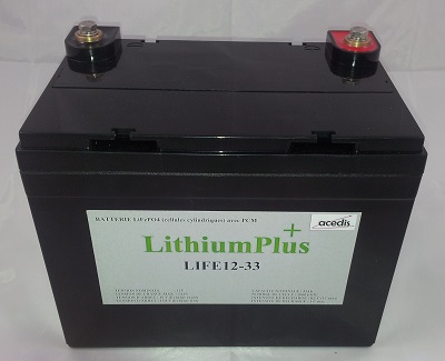 Batterie Lithium Scooter mobilité Fauteuil Handicapé